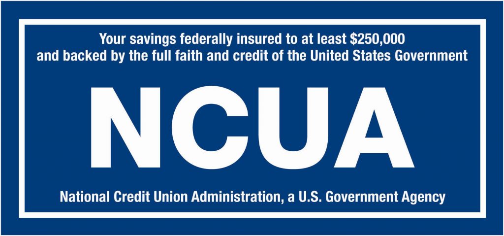 Blue NCUA Logo