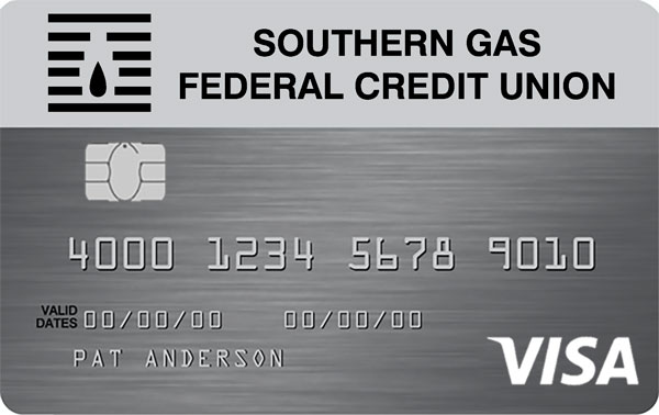 Silver VISA Credit Card